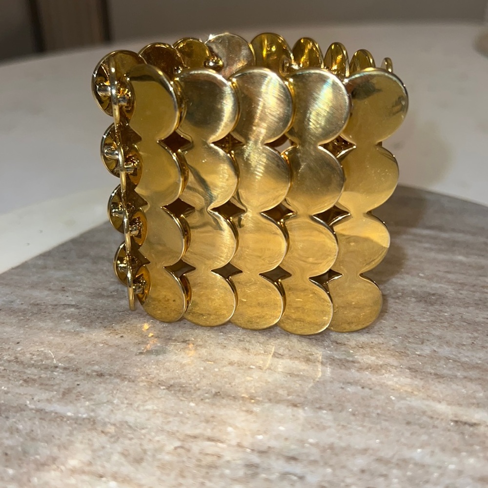 Tory Burch Gold Link Cuff